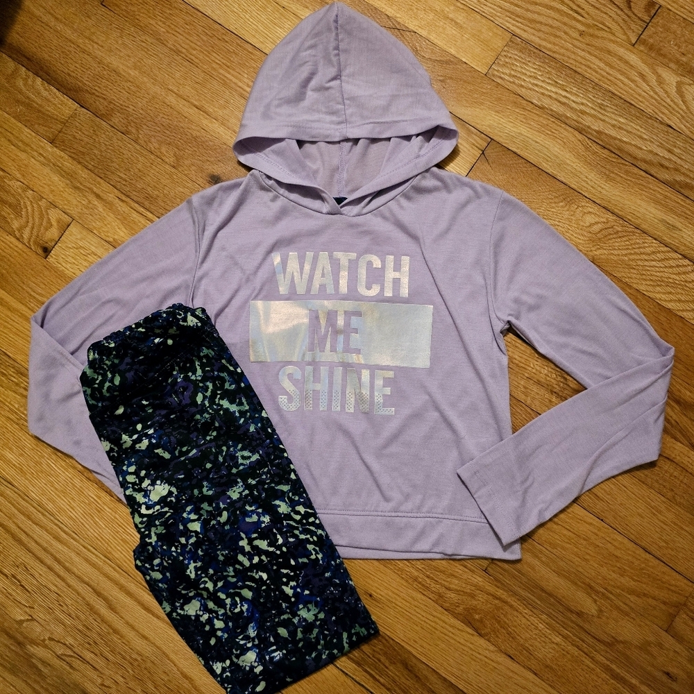 Hind Hooded Long Sleeve & Pants SzM (10/12)